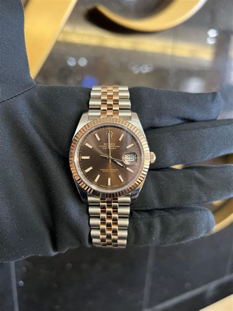 rolex lady datejust chocolate|rolex datejust 41mm chocolate dial.